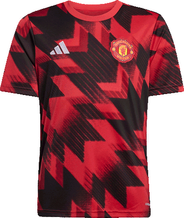 Dres adidas Originals Manchester United Pre-Match Jersey Červená | jp3235, 0