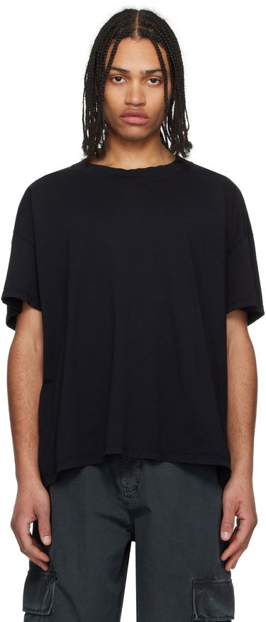 Tričko LES TIEN Les Tien Oversized T-Shirt Čierna | CJ-2094, 0