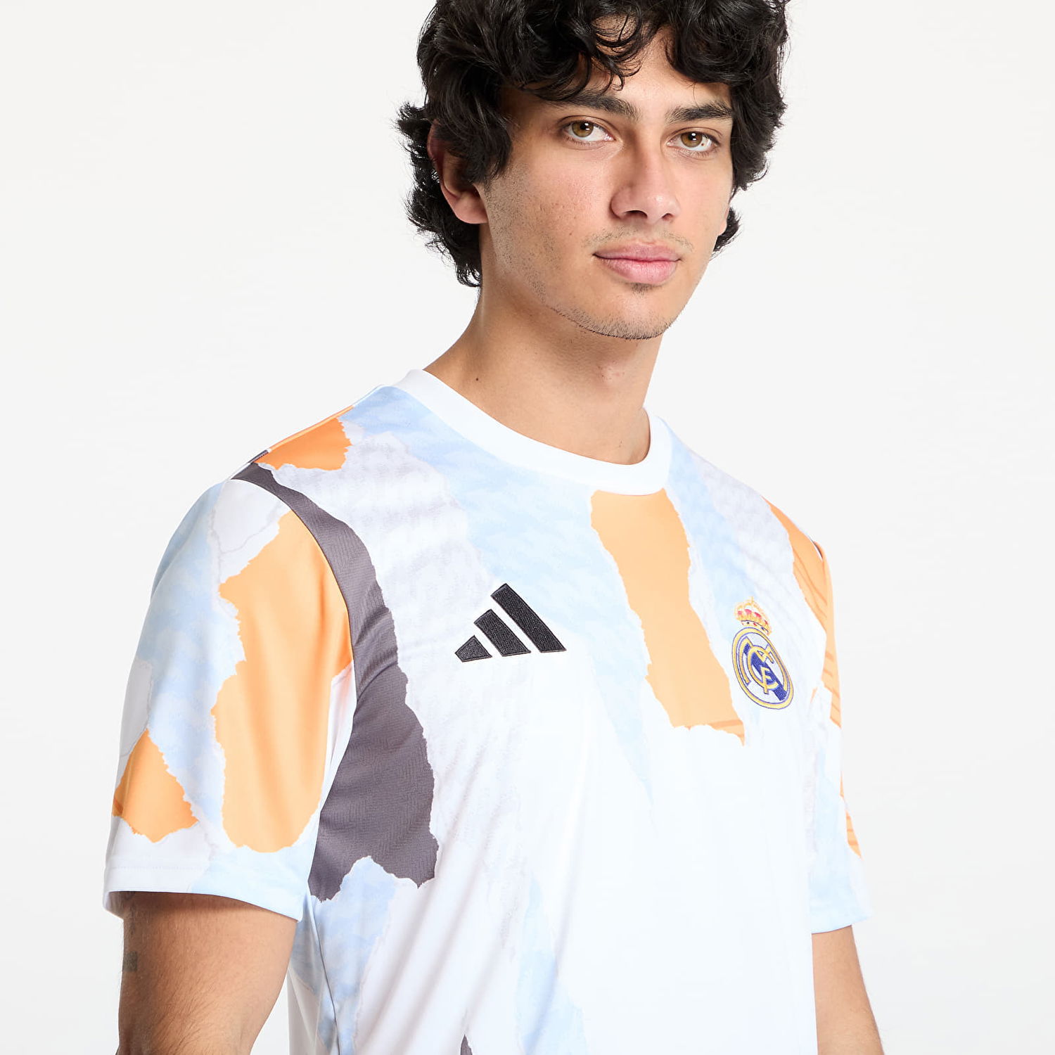 Dres adidas Performance Real Madrid 24/25 Pre-Match Jersey Biela | JJ3493, 1