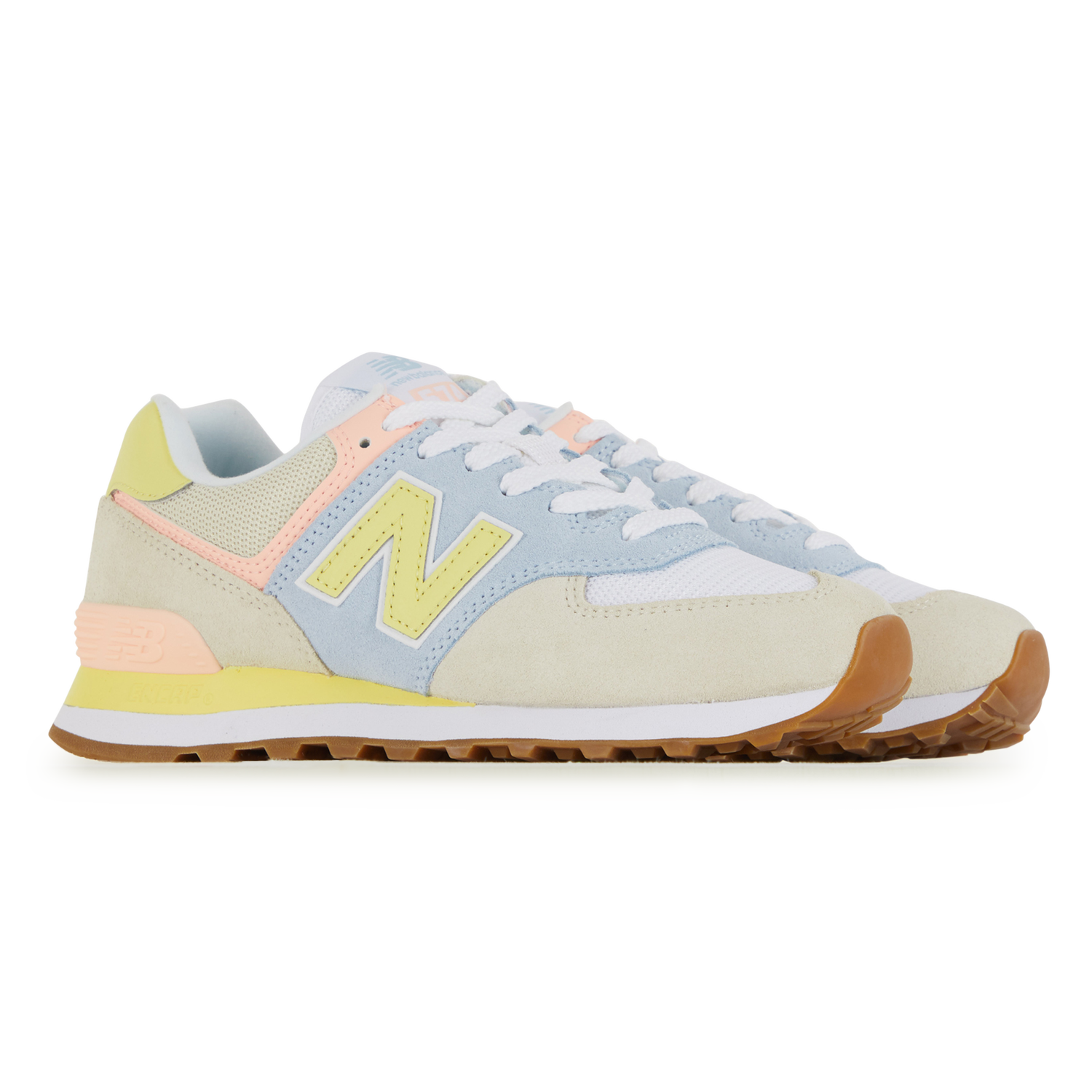Tenisky a topánky New Balance 574 Pastel Rôznofarebný | WL574CW2, 1
