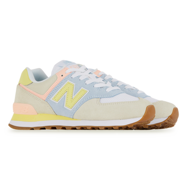 Tenisky a topánky New Balance 574 Pastel Rôznofarebný | WL574CW2, 1