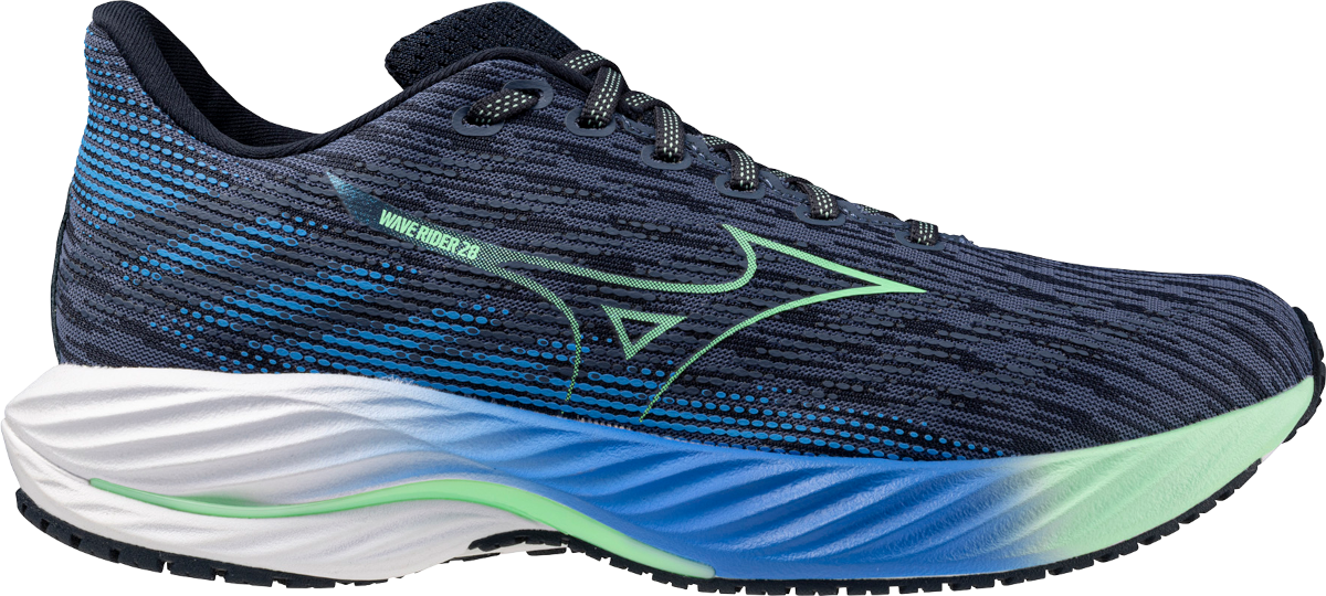 Tenisky a topánky Mizuno Wave Rider 28 Modrá | j1gc2403-51, 0