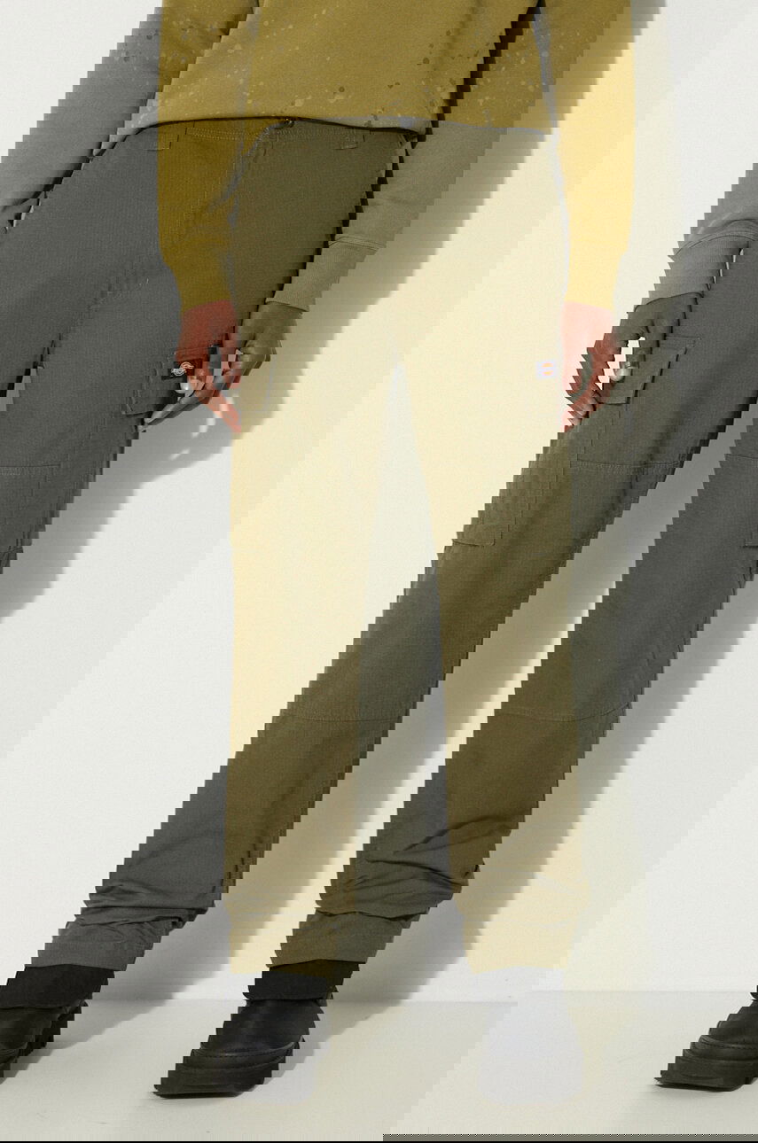 Cargo nohavice Dickies EAGLE BEND Cotton Cargo Pants Zelené | DK0A4X9X, 0