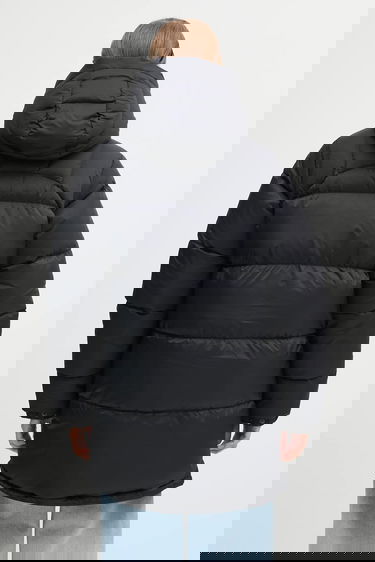 Prešívaná bunda FJÄLLRÄVEN Expedition Winter Puffer Jacket Čierna | F89029, 2