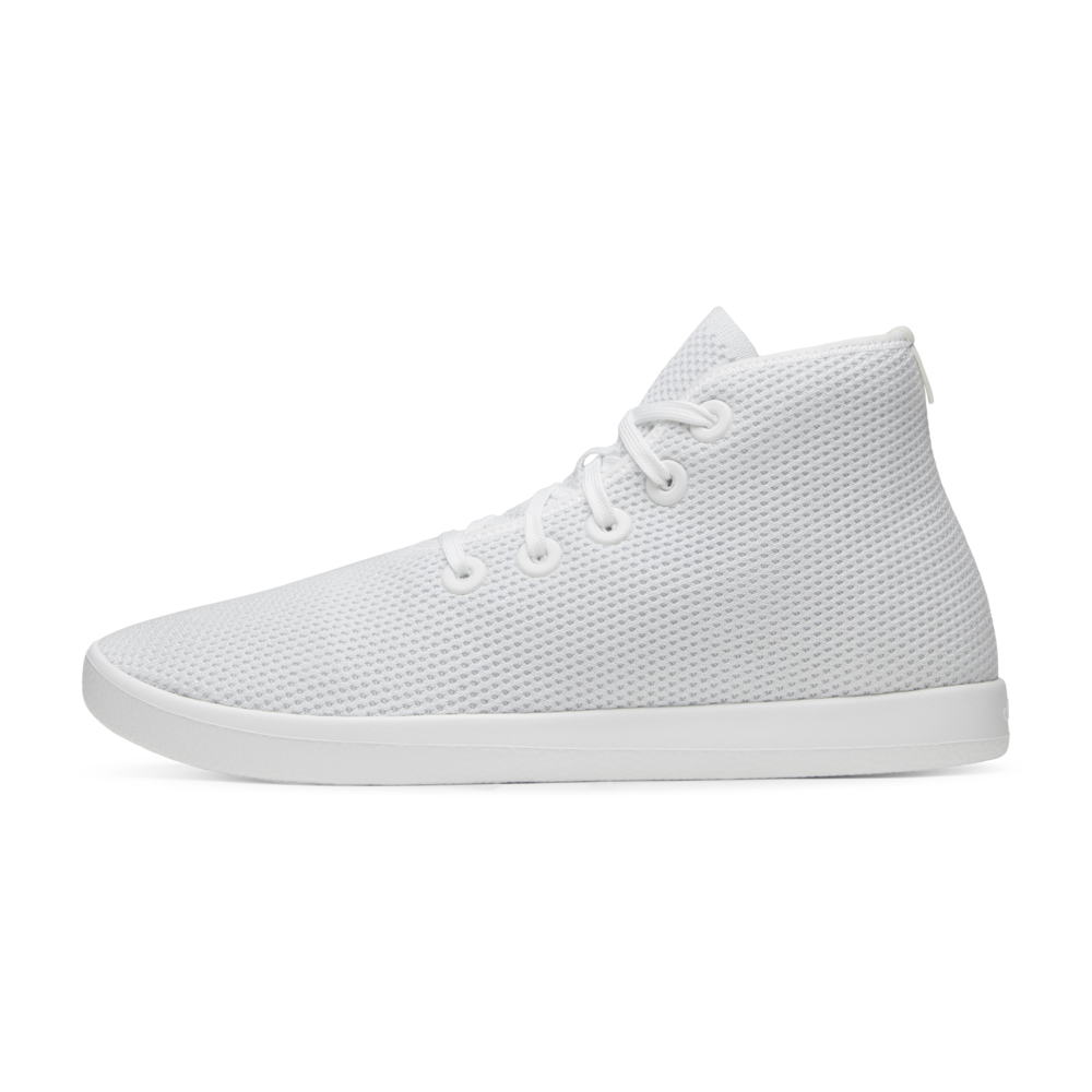 Tenisky a topánky Allbirds High Top Shoes Blizzard Biela | A11174M, 1