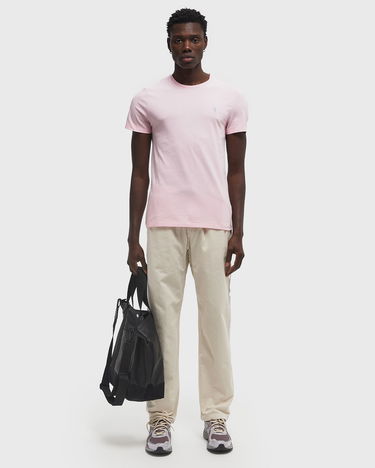 Tričko Polo by Ralph Lauren Ralph Lauren Custom Slim Fit T-Shirt XXL Ružová | 710671438417, 1