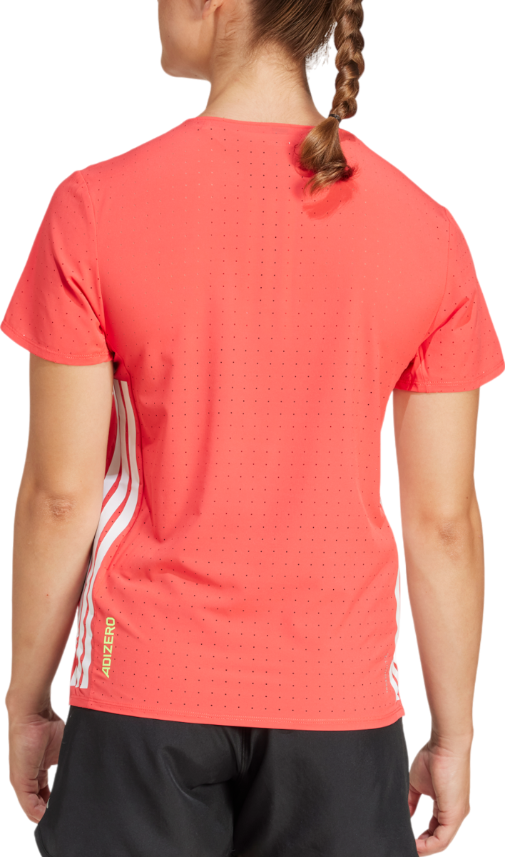 Tričko adidas Originals Adizero T-Shirt Červená | ix8992, 1