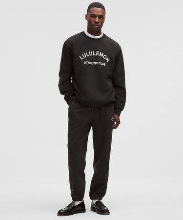 Mikina lululemon Crewneck Sweatshirt Steady State Athletic Club Čierna | prod20004887, 1