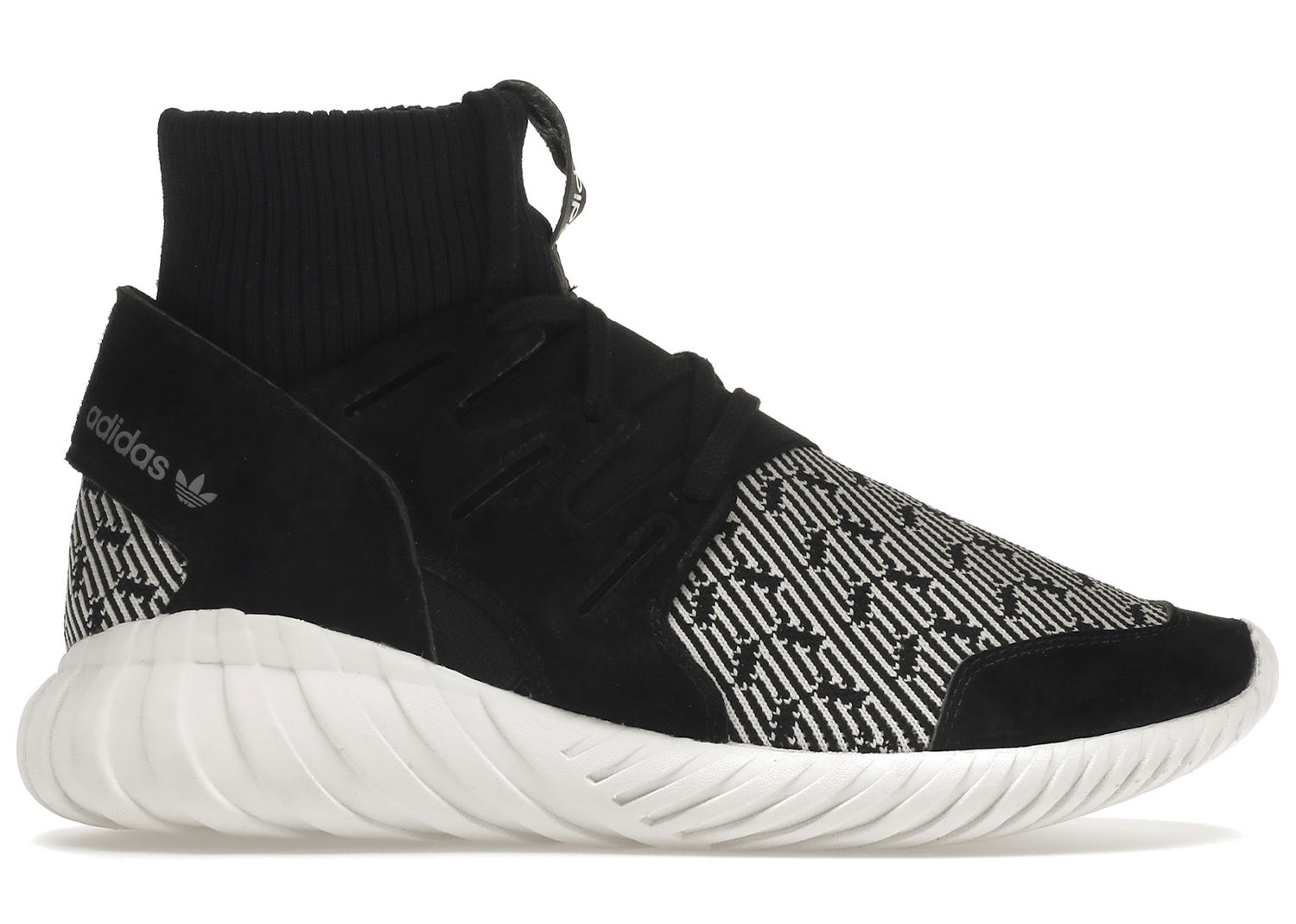 Tenisky a topánky adidas Originals Tubular Doom Black/Black-White Čierna | S80096, 0