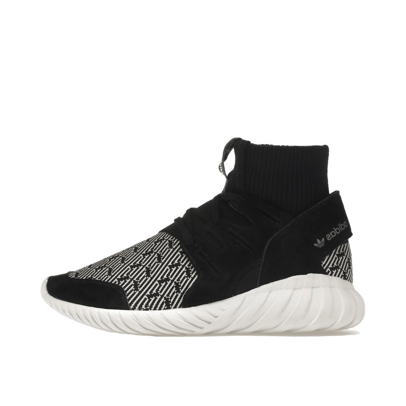 Tenisky a topánky adidas Originals Tubular Doom Black/Black-White Čierna | S80096