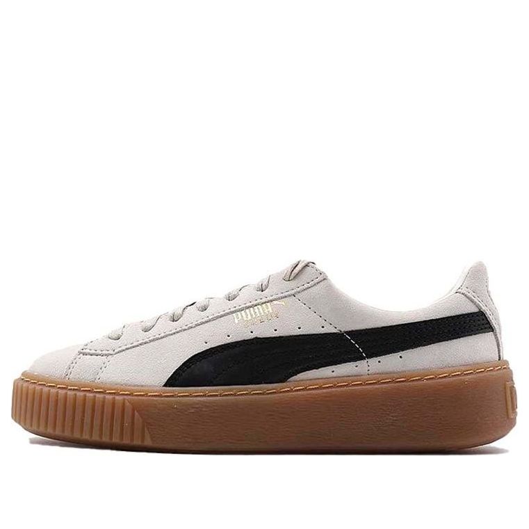 Tenisky a topánky Puma Suede Platform Core Béžová | 363559-01, 0