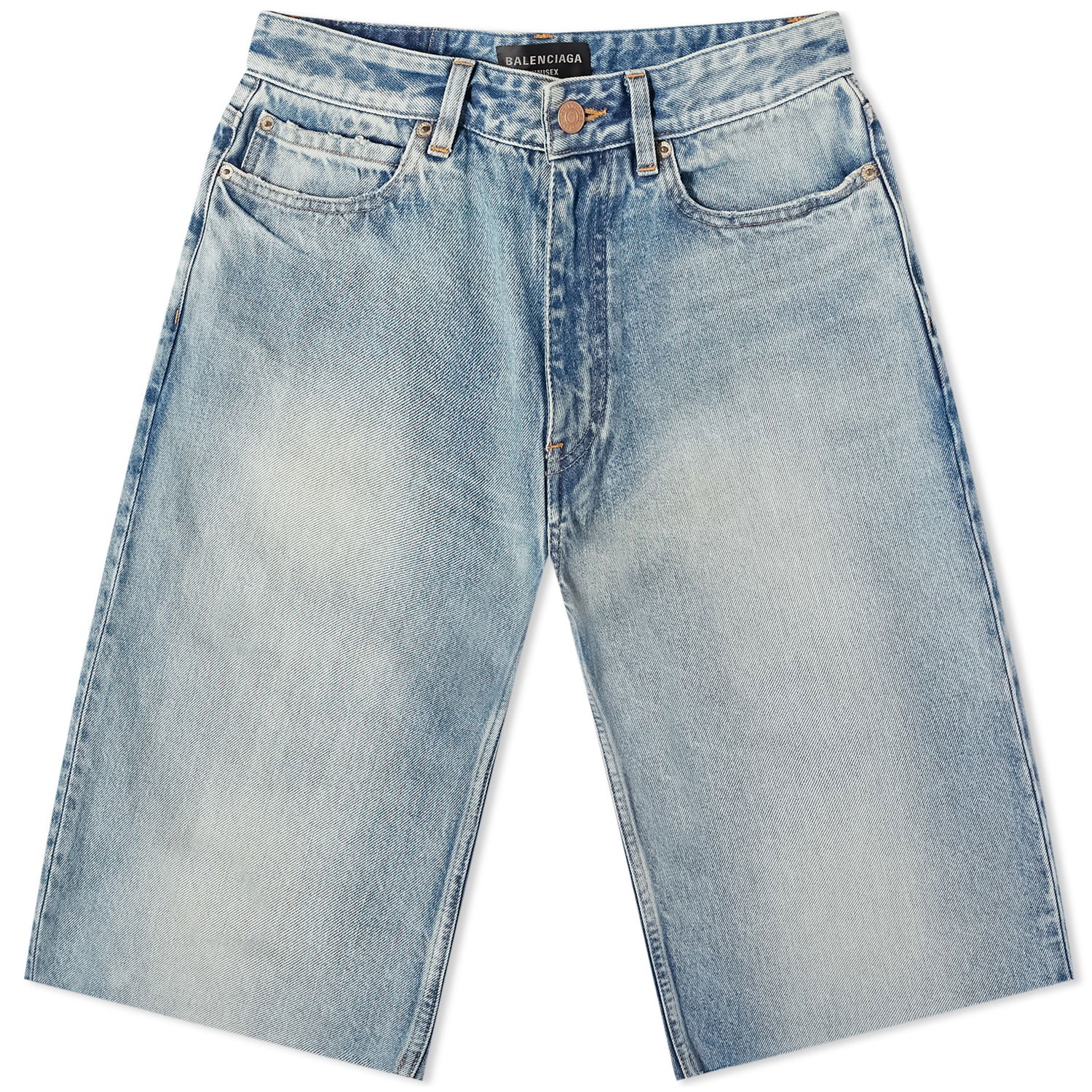 Šortky Balenciaga Eco Blue Modrá | 753212-TDW14-3341, 0