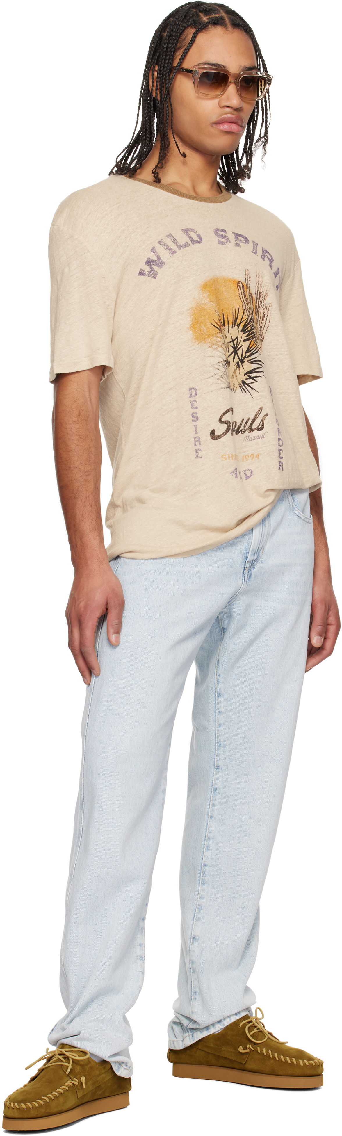 Isabel Marant Honore Graphic T-Shirt