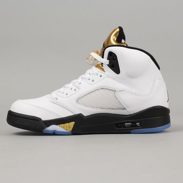Tenisky a topánky Jordan Air Jordan 5 Retro ''Olympic'' GS Biela | 440888-133, 0