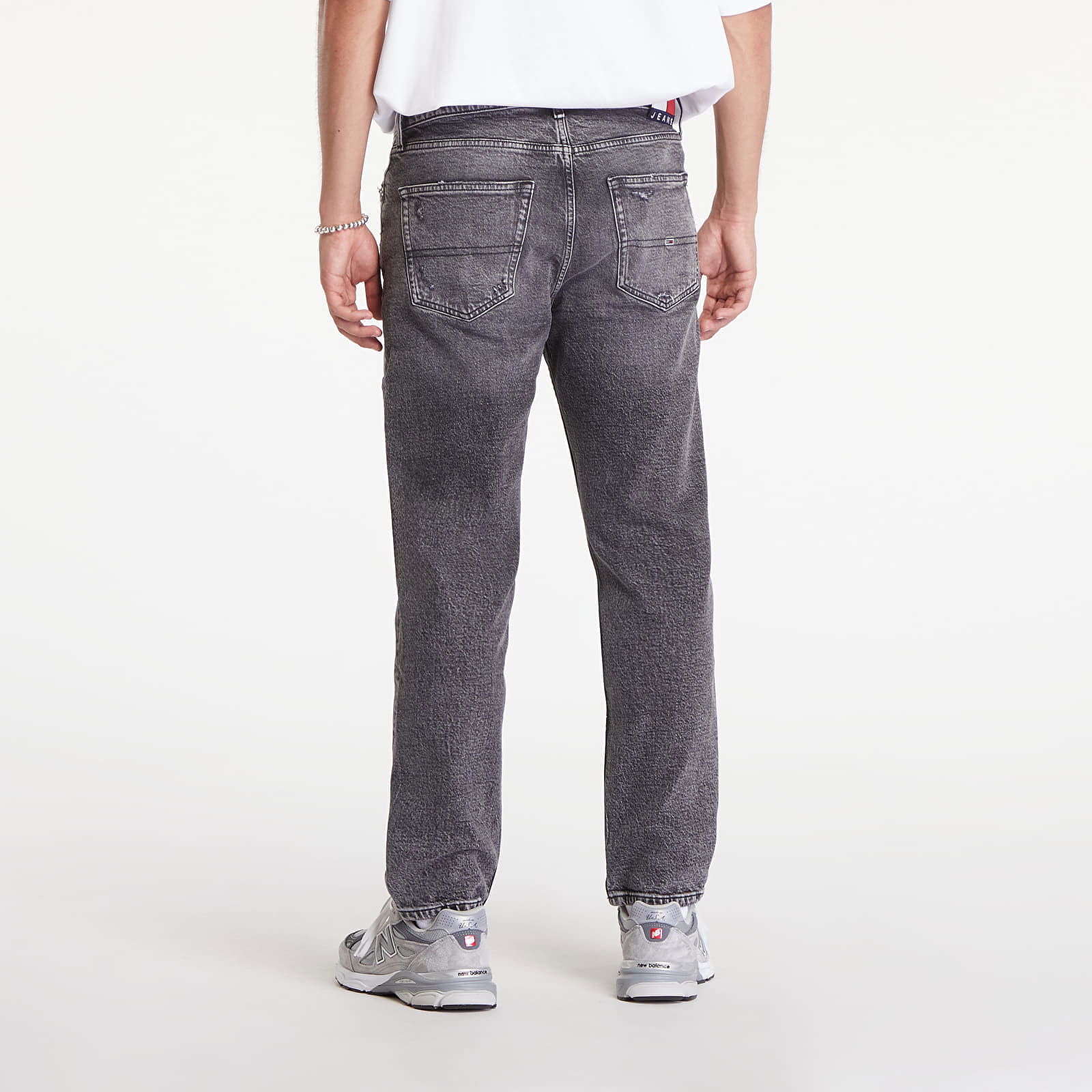 Dad Jean Regular Tapered Denim Black