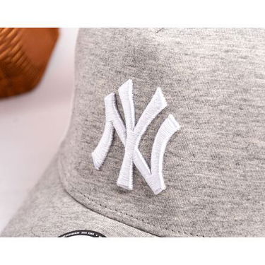 Šiltovka New Era 9FORTY A-Frame Trucker MLB Jersey Essential New York Yankees - Graphite Šedá | 12381106, 3