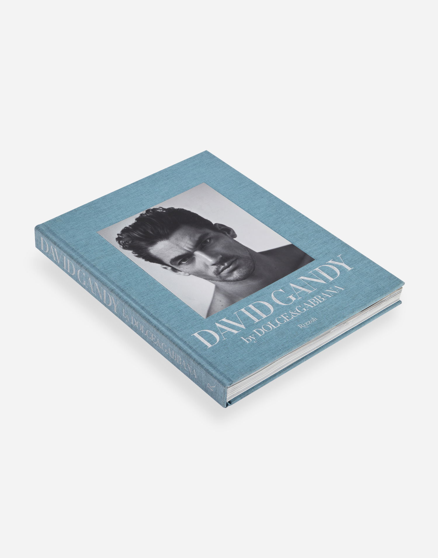 Kniha a časopis Dolce & Gabbana David Gandy by Dolce & Gabbana Book Modrá | VL1014VLTW49V000, 1
