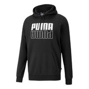 Logo Drawstring Hoodie