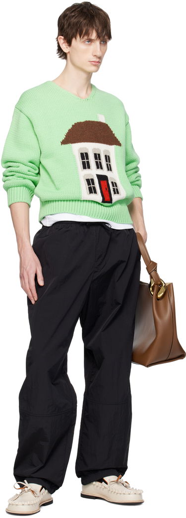 Tepláky JW Anderson JW Anderson Panelled Track Pants Čierna | TR0395-PG1697, 3