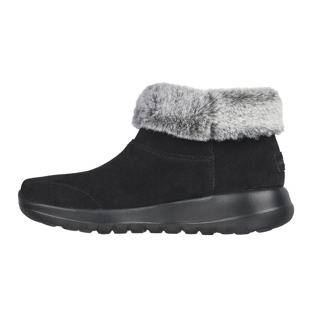 Tenisky a topánky Skechers On The Go Joy Savvy Boots Čierna | 144003-BKGY, 1