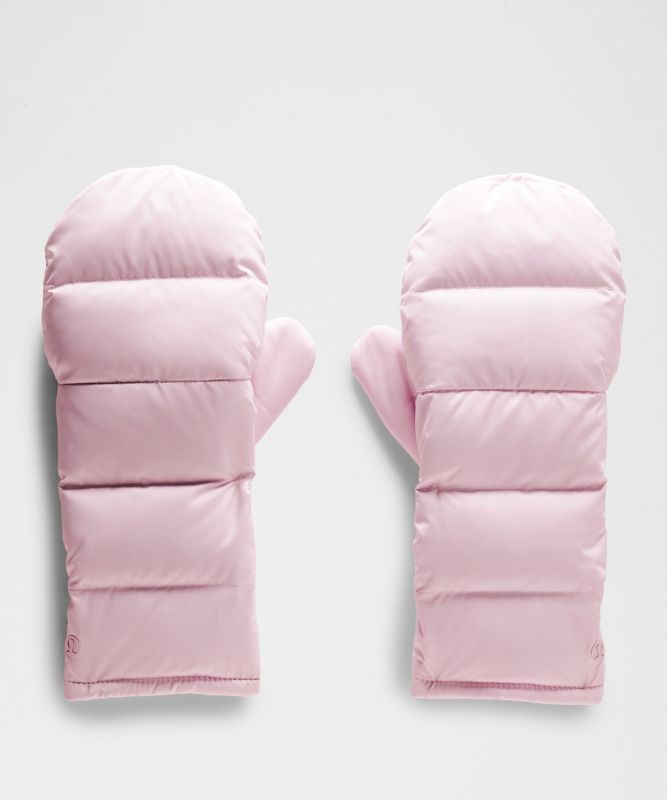 Rukavice lululemon Wunder Puff Puffer Mittens Ružová | prod20003363, 0