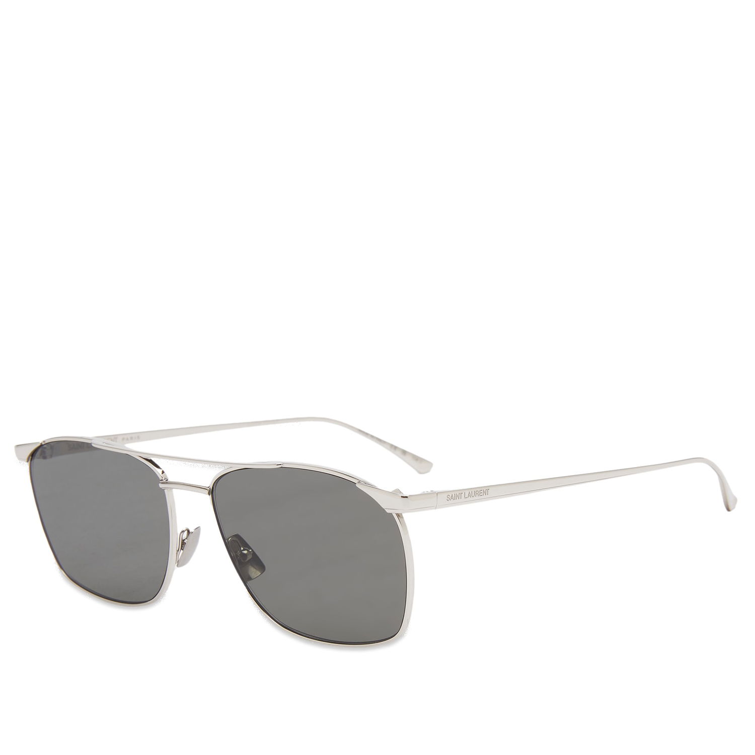 Slnečné okuliare Saint Laurent Saint Laurent SL 796 Vincent Sunglasses Metalická | 30016619002, 0