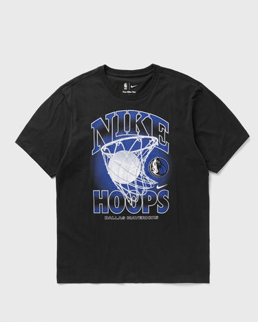 Tričko Nike Dallas Mavericks Courtside Max90 T-Shirt Čierna | HQ1268-010, 4