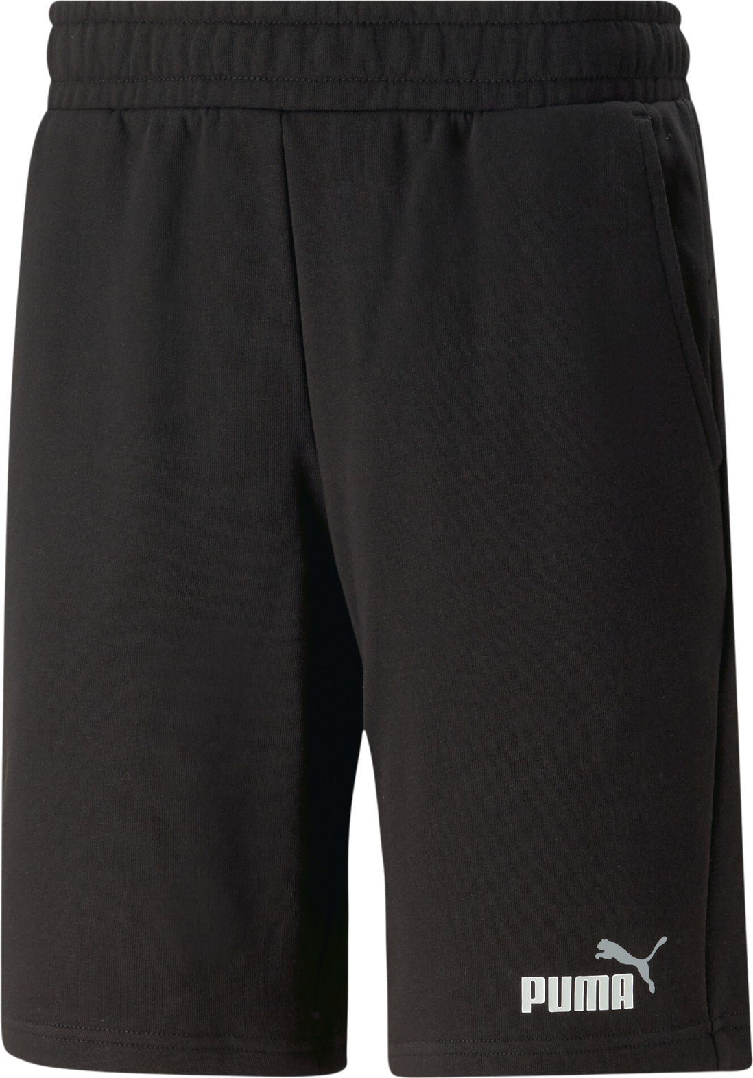 Šortky Puma ESS+ 2 Col Athletic Fleece Shorts with Pockets 10-inch Inseam Čierna | 586766-61, 0