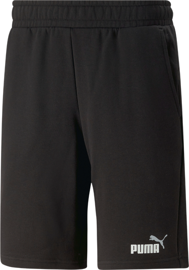 Šortky Puma ESS+ 2 Col Athletic Fleece Shorts with Pockets 10-inch Inseam Čierna | 586766-61, 0