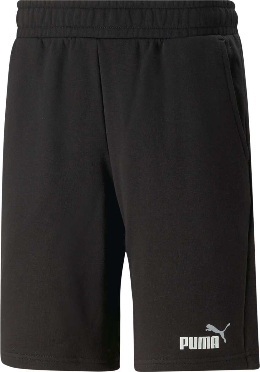 Šortky Puma ESS+ 2 Col Athletic Fleece Shorts with Pockets 10-inch Inseam Čierna | 586766-61