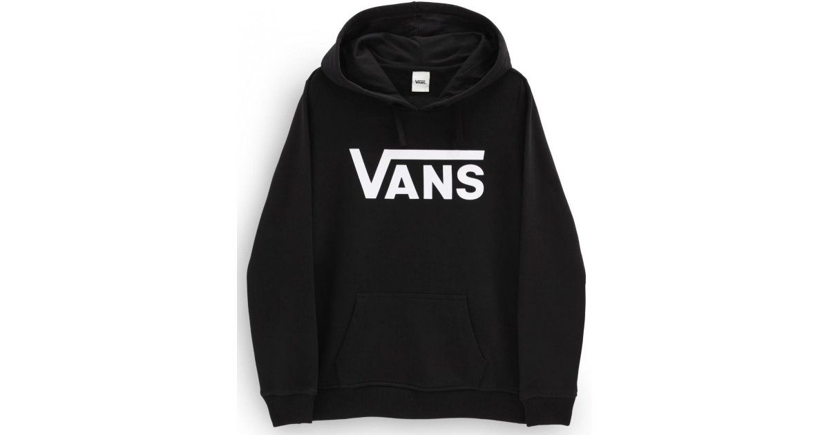 Mikina Vans Classic V II Hoodie Čierna | vn0a53ovblk1, 1