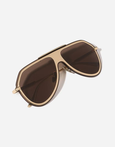 Slnečné okuliare Dolce & Gabbana Dolce & Gabbana Dg Metal Classic Aviator Sunglasses Hnedá | VG2309VM2739V000, 3