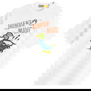 Human Made Duck Overalls Graphic T-Shirt, Size Large