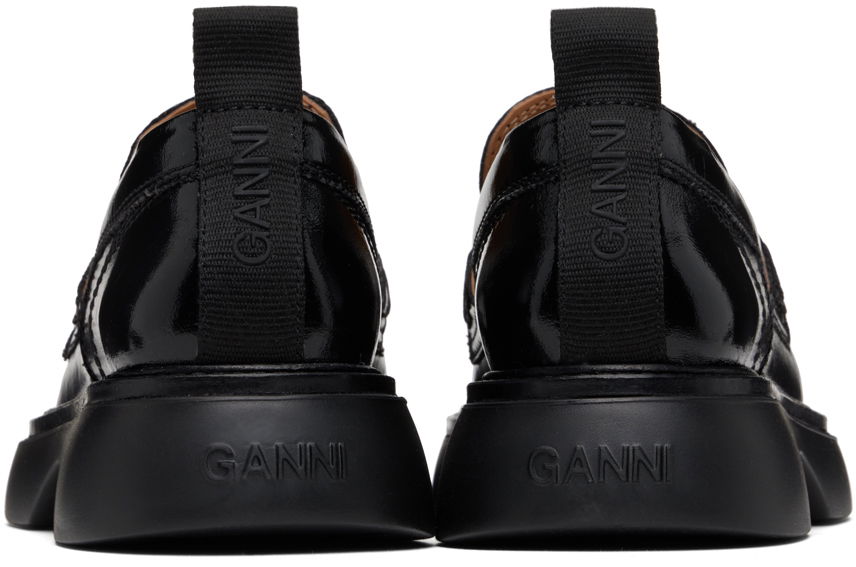 Starostlivosť o obuv GANNI GANNI Everyday Platform Loafers Čierna | S2621, 1