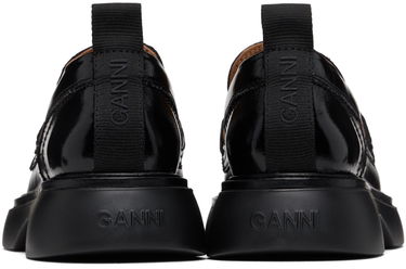 Starostlivosť o obuv GANNI GANNI Everyday Platform Loafers Čierna | S2621, 1