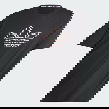 Tričko adidas Performance Pride Graphic Short Sleeve Čierna | IZ4896, 1