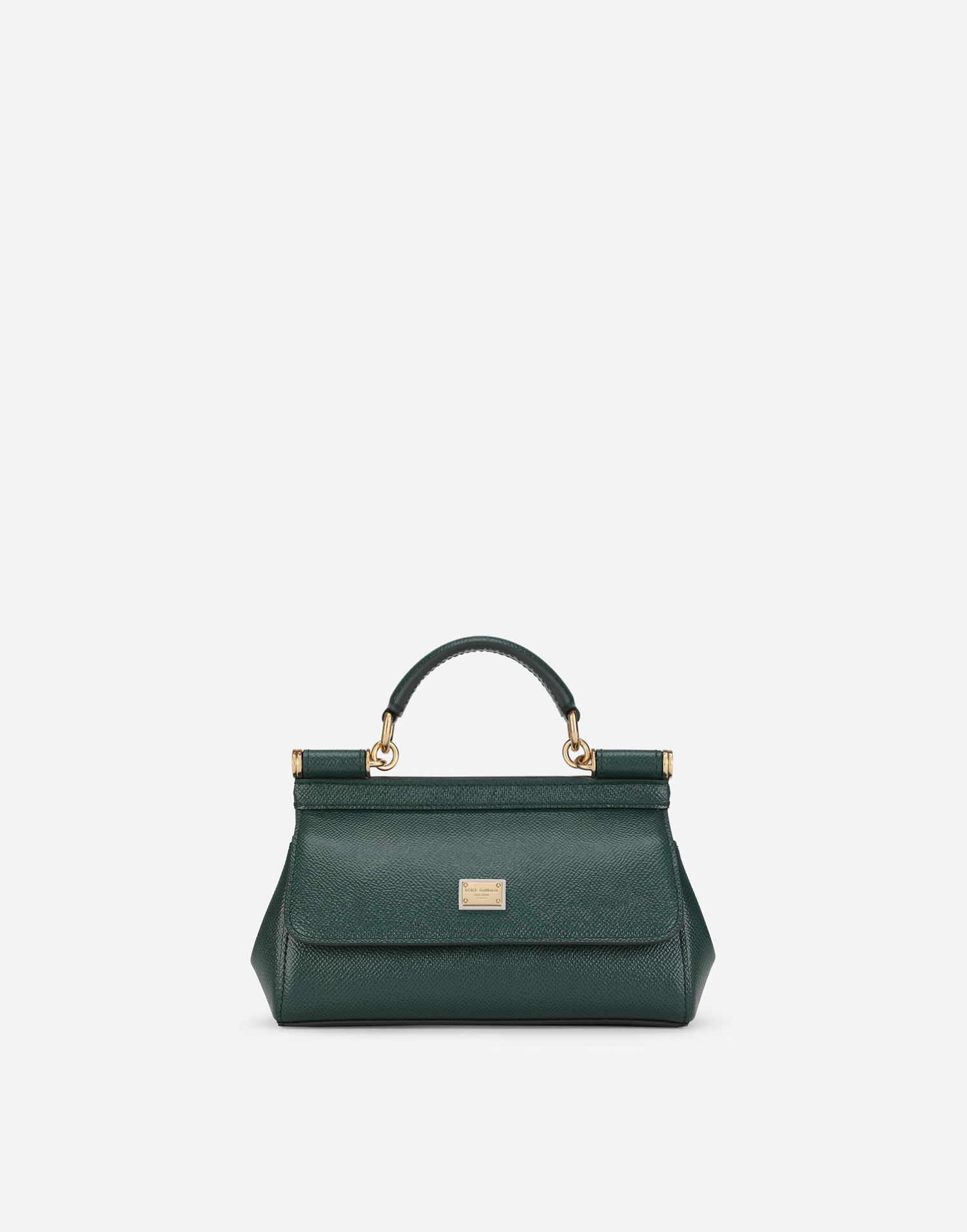 Kabelka Dolce & Gabbana Dolce & Gabbana Mini Sicily Handbag Zelené | BB7116B100187399, 0