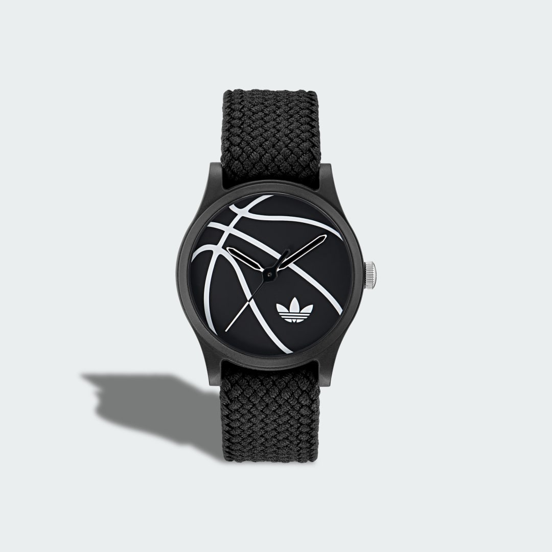 Hodinky adidas Performance Game One Watch Čierna | JK7689, 0