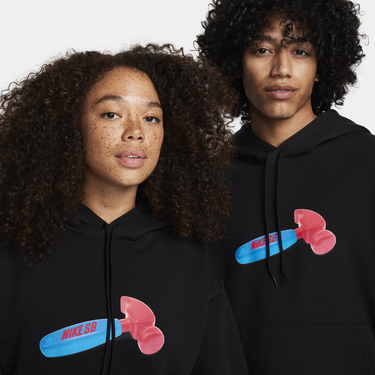 Mikina Nike SB Toyhammer Hoodie Čierna | FQ2192-010, 3