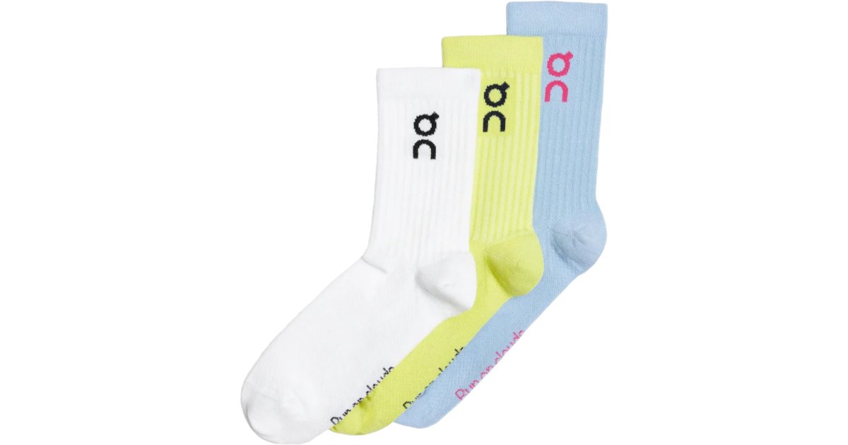 Ponožky On Running 3-pairs Socks Rôznofarebný | 399-01721, 1