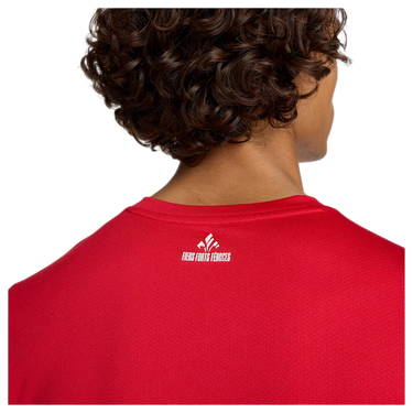 Dres New Balance LOSC Lille Home Jersey 2025/26 Červená | mt230454-hme, 2