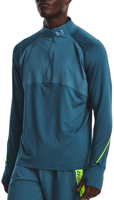 Mikina Under Armour Qualifier Run 2.0 1/2 Zip Top Navy | 1365662-414, 0