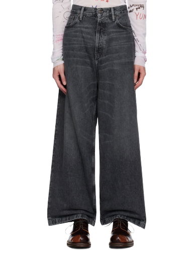 Džínsy Acne Studios 1989 Jeans Čierna | B00322-