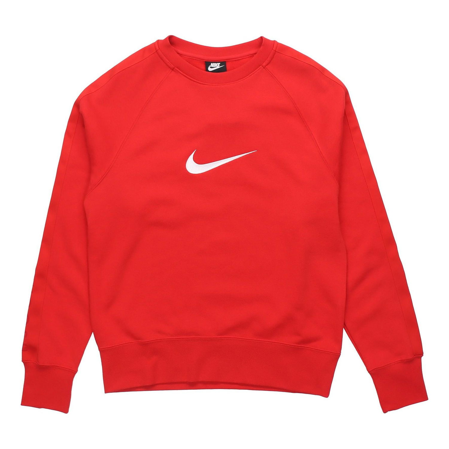 Sveter Nike Sportswear Swoosh Crewneck Sweatshirt Červená | DA0087-657, 0