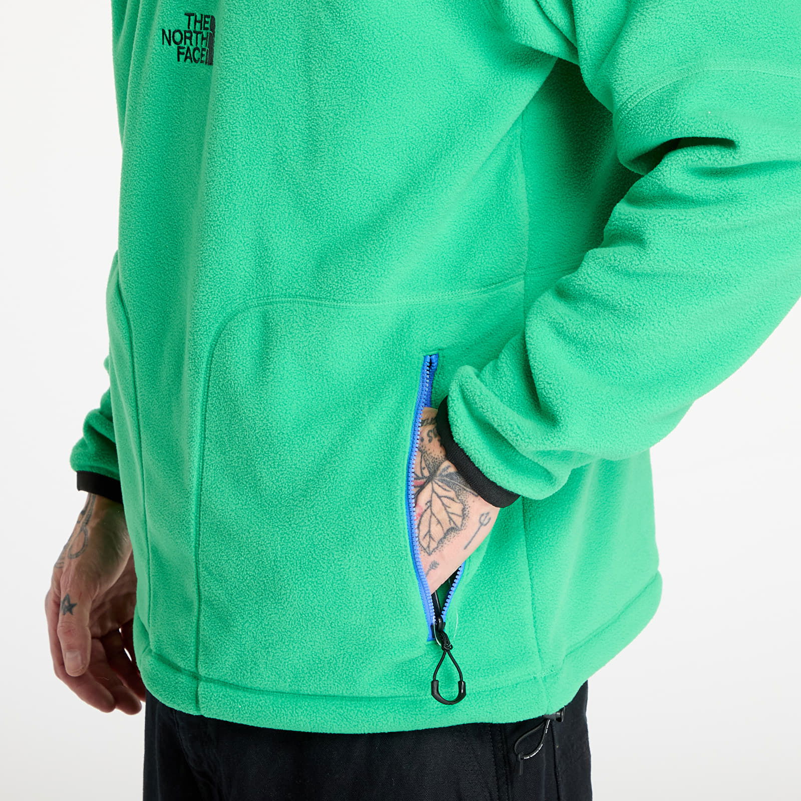 Fleece Anorak Jacket