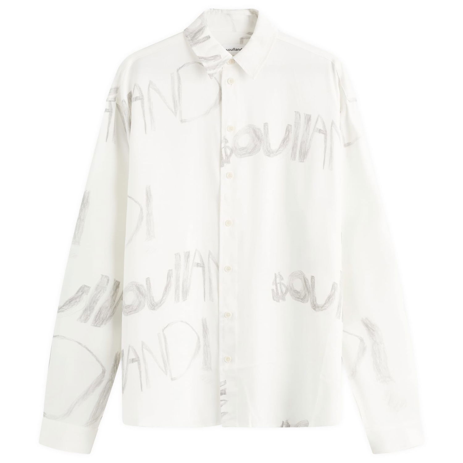 Košeľa Soulland Damon Shirt Biela | 42027-1314-WOP, 0