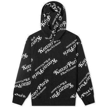 Mikina KENZO Verdy x Popover Hoodie Čierna | FE58SW0074MG-99J, 0