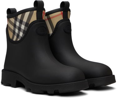 Tenisky a topánky Burberry Burberry Marsh Stamp Low Boots Čierna | 8111695, 3