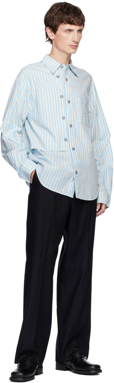 Košeľa Andersson Bell Andersson Bell Striped Layered Split-Sleeve Shirt Rôznofarebný | atb1369m, 3