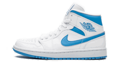 Tenisky a topánky Jordan Air Jordan 1 Mid "UNC" Modrá | BQ6472-114, 0